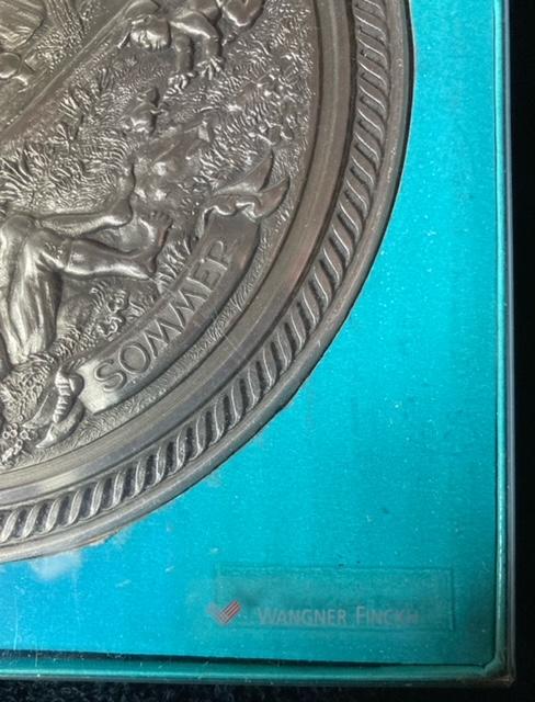 Zinn-Becker 飾り皿 ドイツ製 錫95% 箱付き < インテリア/ライフ Zinn-Becker 飾り皿 ドイツ製 錫95% 箱付き < インテリア/ライフの