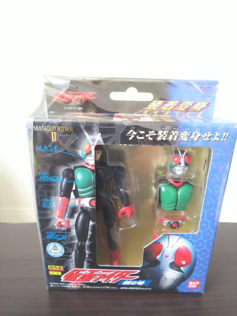 超合金装着変身仮面ライダー新2号 < ホビー  超合金装着変身仮面ライダー新2号  < ホビーの