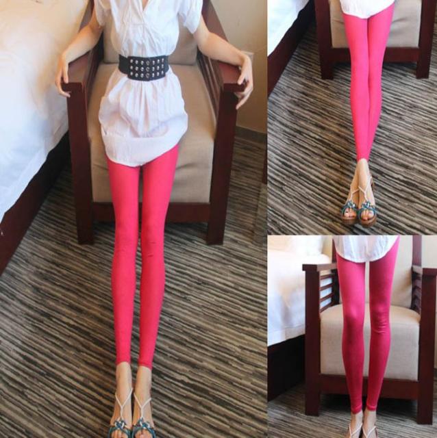 送料無料 レディース 無地 カラー  レギンス ストレッチ レギンス パンツ ローズ < 女性ファッション  送料無料 レディース 無地 カラー  レギンス ストレッチ レギンス パンツ ローズ < 女性ファッションの