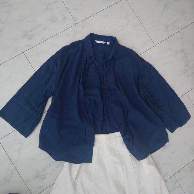 シャツ スカートセット UNIQLO GU < 女性ファッション  シャツ スカートセット UNIQLO GU < 女性ファッションの