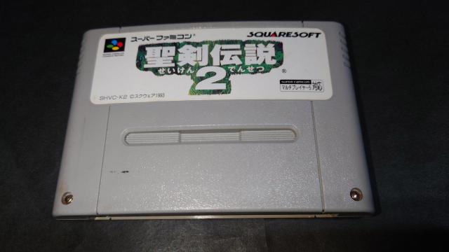 SFC 聖剣伝説2 / スーパーファミコン < ゲーム本体/ソフト  SFC 聖剣伝説2 / スーパーファミコン  < ゲーム本体/ソフトの