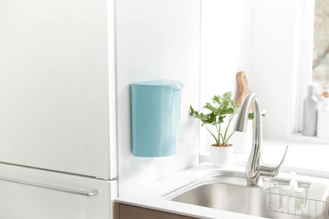 イセトウ Isetou 伊勢藤 メルナミニ Meluna mini ふた付きゴミ箱 ミントグリーン < インテリア/ライフ イセトウ Isetou 伊勢藤 メルナミニ Meluna mini ふた付きゴミ箱 ミントグリーン < インテリア/ライフの