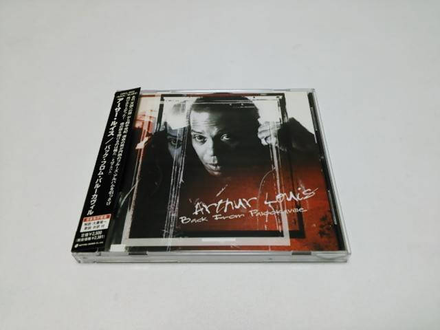 <送無>Arthur Louisアーサー・ルイス★国内盤(廃盤/美品)豪華ゲスト参加 < CD/DVD/ビデオ  <送無>Arthur Louisアーサー・ルイス★国内盤(廃盤/美品)豪華ゲスト参加  < CD/DVD/ビデオの