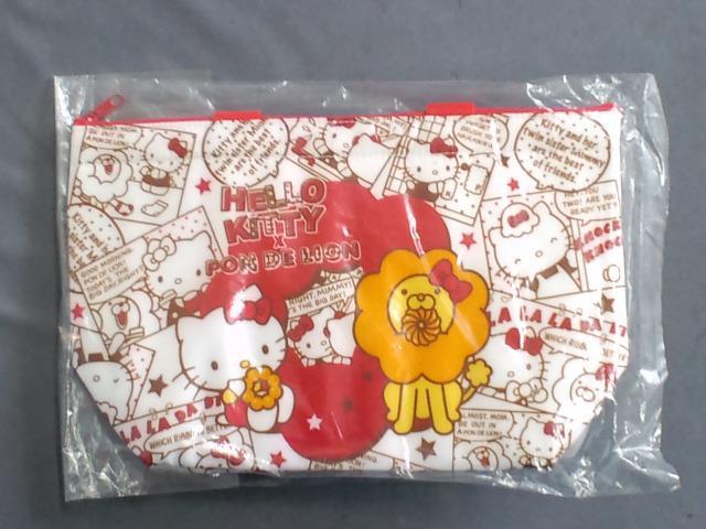 ハローキティ(キティちゃん)×ポンデライオン☆ランチバッグ ミスド福袋 < おもちゃ  ハローキティ(キティちゃん)×ポンデライオン☆ランチバッグ ミスド福袋  < おもちゃの