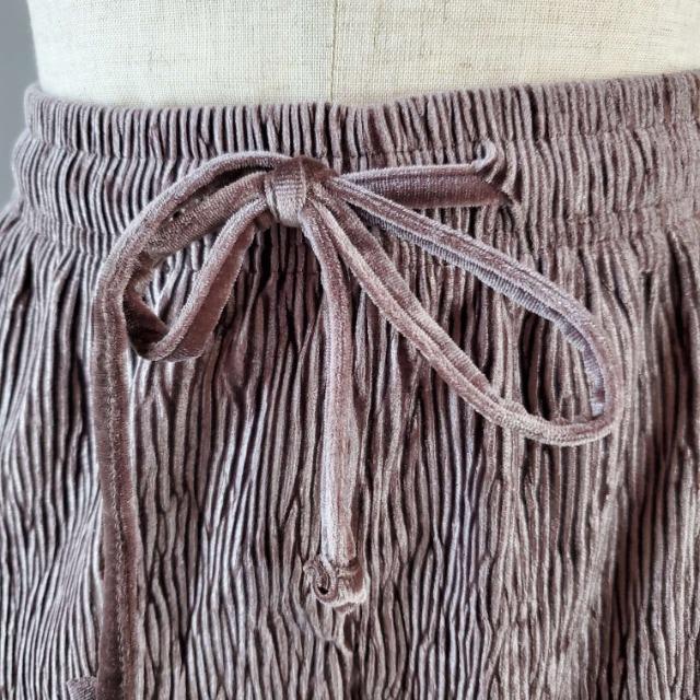 込み★425★GRL★ハイウエストベロアパンツ★M(Sの方も!)★ < ブランド 込み★425★GRL★ハイウエストベロアパンツ★M(Sの方も!)★ < ブランドの