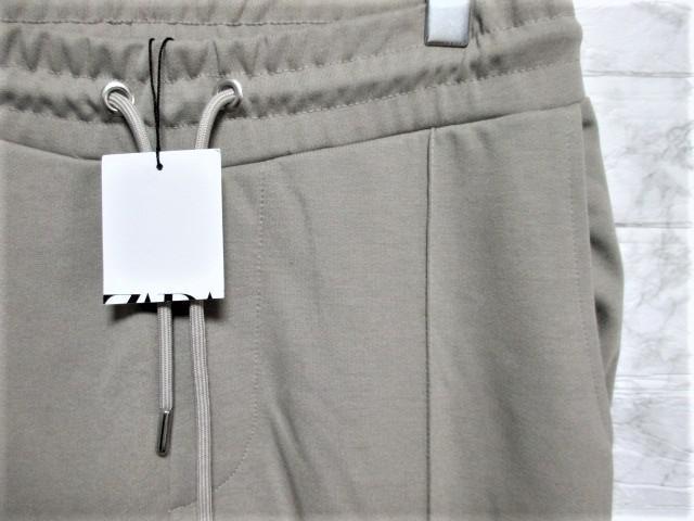 ☆ZARA ザラ ジョガーパンツ スウエットパンツ/メンズ/S/ベージュ☆新品☆新作モデル < ブランド ☆ZARA ザラ ジョガーパンツ スウエットパンツ/メンズ/S/ベージュ☆新品☆新作モデル < ブランドの
