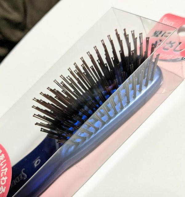 花王のルーネットを愛用されていた方、お待たせです★毛先が球状★セデュウス★ブラッシングブラシ★ブルー★髪と地肌を労る4本植え★ < ヘルス/ビューティー  花王のルーネットを愛用されていた方、お待たせです★毛先が球状★セデュウス★ブラッシングブラシ★ブルー★髪と地肌を労る4本植え★ < ヘルス/ビューティーの