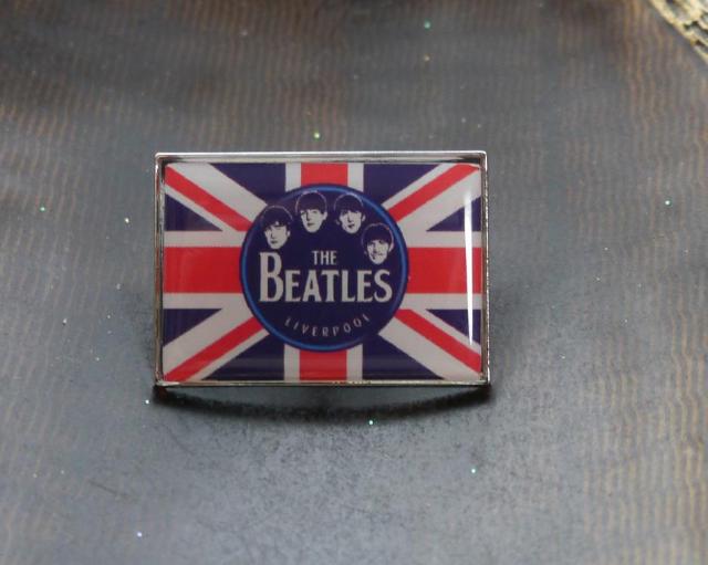 新品 ビートルズ The Beatles  ピンブローチ ピンバッジ ピンズ < タレントグッズ  新品 ビートルズ The Beatles  ピンブローチ ピンバッジ ピンズ  < タレントグッズの
