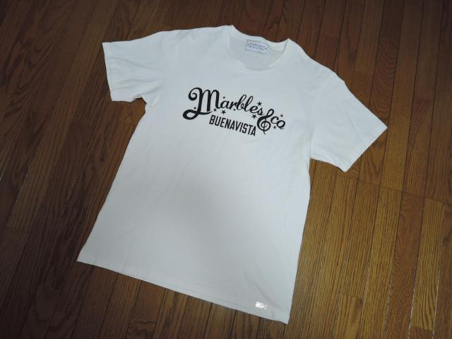 MARBLES��CO �}�[�u���Y �~ BUENA VISTA �u�G�i�r�X�^ T�V���c �� ���S LOGO �J�b�g�\�[ TMT �� �u�����h�� 