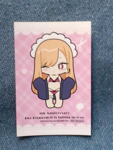 その着せ替え人形は恋をする☆非売品ステッカーA < アニメ/コミック/キャラクター その着せ替え人形は恋をする☆非売品ステッカーA < アニメ/コミック/キャラクターの