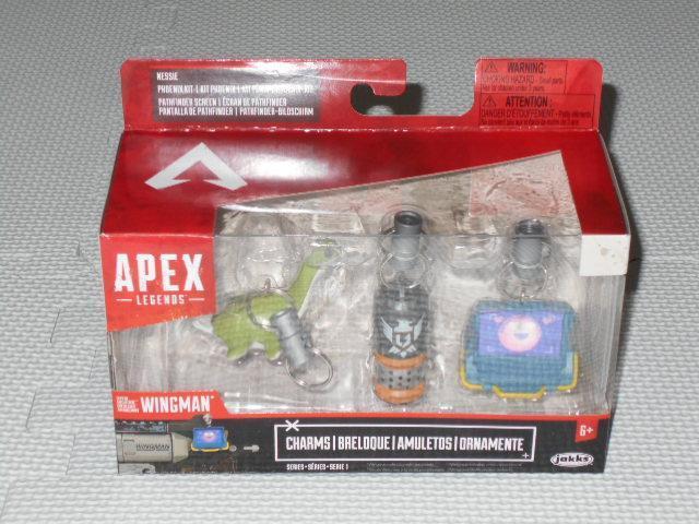 APEX LEGENDS 武器チャームボックス 3個入り Vol.1★新品未開封 < ホビー  APEX LEGENDS 武器チャームボックス 3個入り Vol.1★新品未開封  < ホビーの