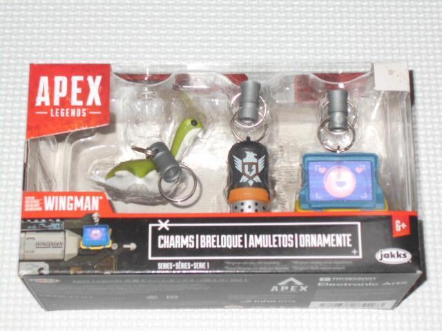 APEX LEGENDS 武器チャームボックス 3個入り Vol.1★新品未開封 < ホビー  APEX LEGENDS 武器チャームボックス 3個入り Vol.1★新品未開封 < ホビーの
