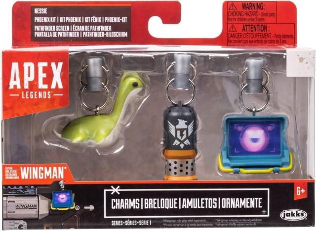 APEX LEGENDS 武器チャームボックス 3個入り Vol.1★新品未開封 < ホビー  APEX LEGENDS 武器チャームボックス 3個入り Vol.1★新品未開封 < ホビーの