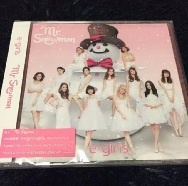 E-girls?Mr.Snowman☆ < タレントグッズ  E-girls?Mr.Snowman☆  < タレントグッズの