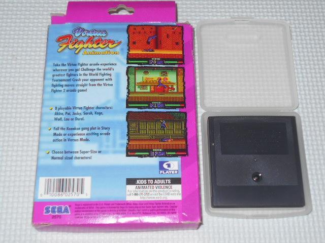 GGVIRTUA FIGHTER ANIMATION CO kĔ Ǘԍ2  Q[{/\tg 