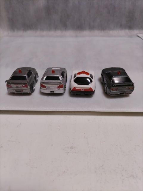 ※チョロQ※日本のパトカー4台 < ホビー  ※チョロQ※日本のパトカー4台 < ホビーの