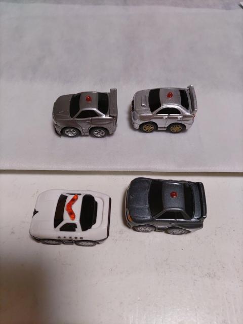 ※チョロQ※日本のパトカー4台 < ホビー  ※チョロQ※日本のパトカー4台 < ホビーの