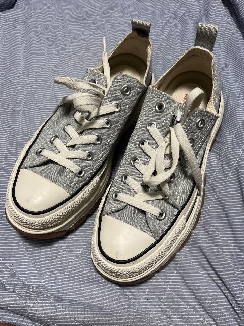 CONVERSE厚底スニーカー < 女性ファッション  CONVERSE厚底スニーカー  < 女性ファッションの