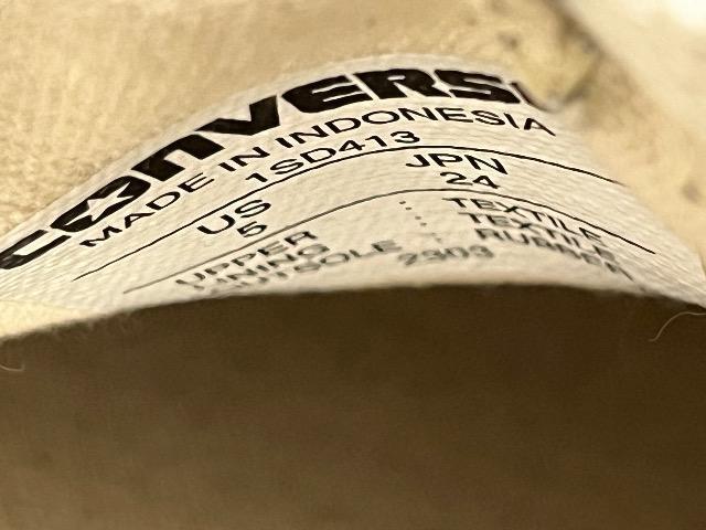 CONVERSE厚底スニーカー < 女性ファッション  CONVERSE厚底スニーカー < 女性ファッションの