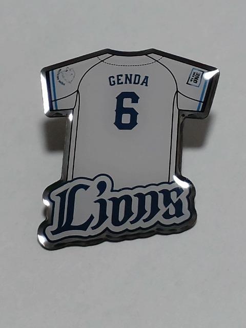 埼玉西武ライオンズ2024 全選手ピンバッチ 6 源田壮亮選手 < レジャー/スポーツ  埼玉西武ライオンズ2024 全選手ピンバッチ 6 源田壮亮選手  < レジャー/スポーツの