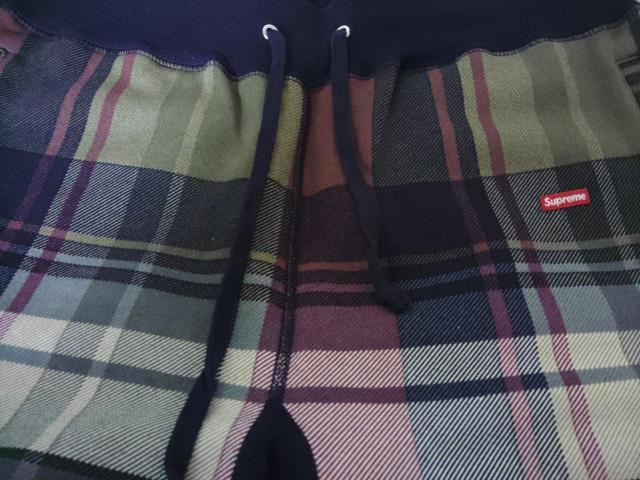 SupremeSweatpantスウェットパンツサイズSチェックシュプリーム < ブランド  SupremeSweatpantスウェットパンツサイズSチェックシュプリーム < ブランドの