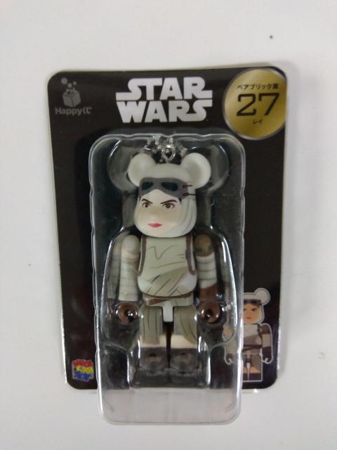 フィギュア マーベル STAR WARS  ベアブリック賞 27  レイ  Happyくじ < ホビー  フィギュア マーベル STAR WARS  ベアブリック賞 27  レイ  Happyくじ  < ホビーの