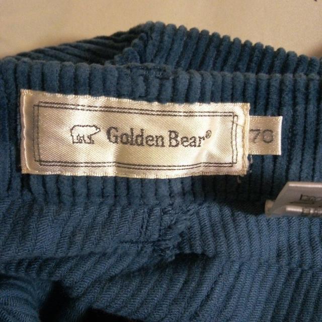 レディース ゴールデンベアコーデュロイパンツ 70p < 女性ファッション レディース ゴールデンベアコーデュロイパンツ 70p < 女性ファッションの