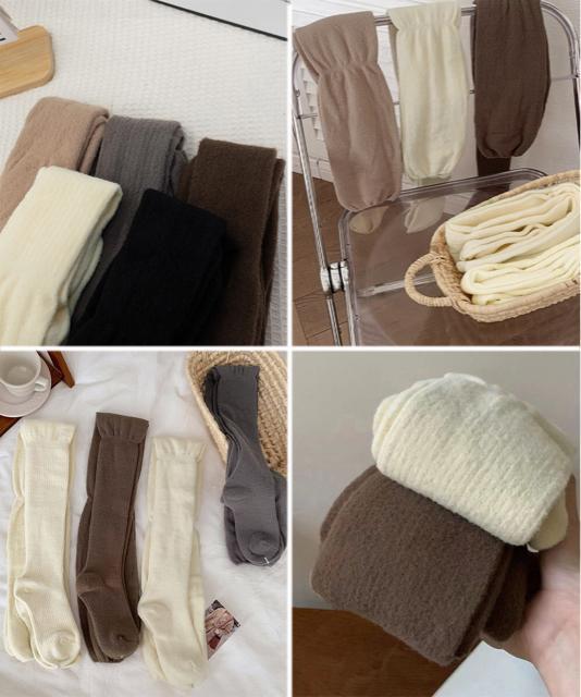 送料無料 新品 オーバーニーハイソックス ルーズソックス < 女性ファッション  送料無料 新品 オーバーニーハイソックス ルーズソックス < 女性ファッションの