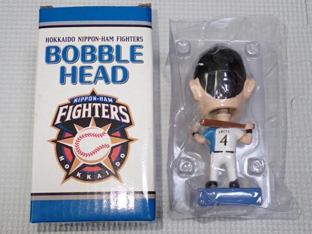 日本ハムファイターズ ボブルヘッド アルシア ARCIA★新品未使用 < ホビー  日本ハムファイターズ ボブルヘッド アルシア ARCIA★新品未使用 < ホビーの
