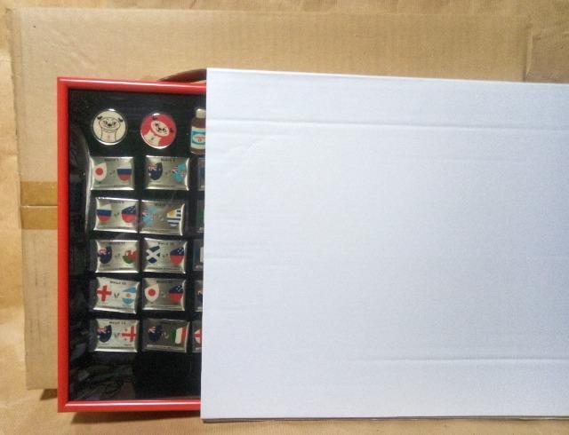 ラグビーワールドカップ2019リポビタンDオリジナルピンバッジセット < レジャー/スポーツ ラグビーワールドカップ2019リポビタンDオリジナルピンバッジセット < レジャー/スポーツの