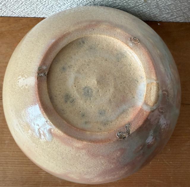 焼き物 器 陶器 煮物 漬物皿 萩焼? < ホビー  焼き物 器 陶器 煮物 漬物皿 萩焼? < ホビーの