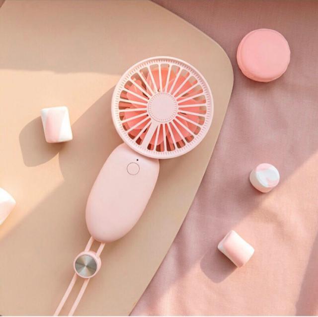 ピンク 手持ち扇風機 ハンディーファン 携帯扇風機 可愛い 小型 軽量 5段階風量 ミニ扇風機 熱中症対策 ポータブル送風機 < 家電/AV  ピンク 手持ち扇風機 ハンディーファン 携帯扇風機 可愛い 小型 軽量 5段階風量 ミニ扇風機 熱中症対策 ポータブル送風機  < 家電/AVの