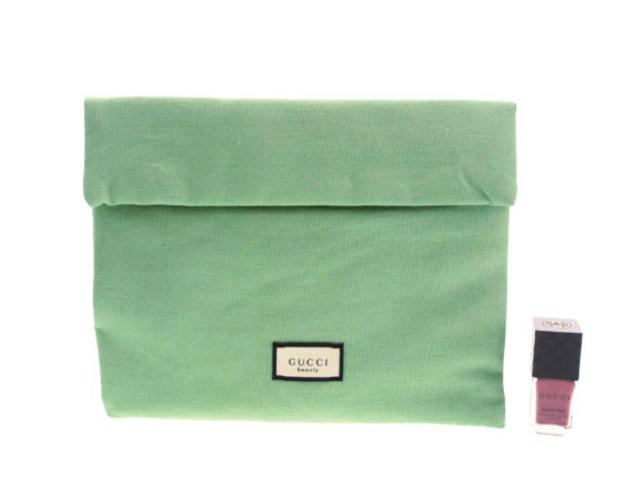 グッチ ギルティ ラブ エディション ノベルティ フラップポーチ Wボタン ライトグリーン GUCCI beauty【正規品】 < ブランド グッチ ギルティ ラブ エディション ノベルティ フラップポーチ Wボタン ライトグリーン GUCCI beauty【正規品】 < ブランドの