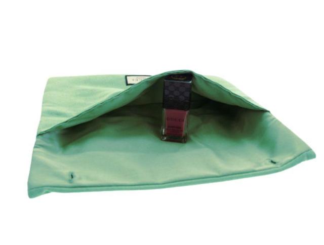 グッチ ギルティ ラブ エディション ノベルティ フラップポーチ Wボタン ライトグリーン GUCCI beauty【正規品】 < ブランド グッチ ギルティ ラブ エディション ノベルティ フラップポーチ Wボタン ライトグリーン GUCCI beauty【正規品】 < ブランドの