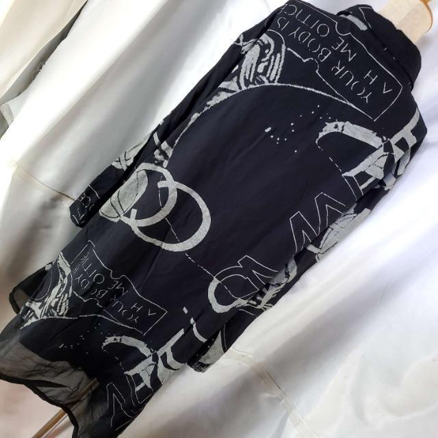 込み★691★FASHION MESSAGE★英字ロゴ柄シャツワンピース★F★ < 女性ファッション  込み★691★FASHION MESSAGE★英字ロゴ柄シャツワンピース★F★ < 女性ファッションの
