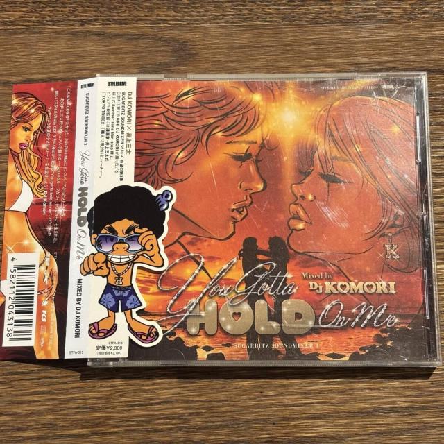 【DJ KOMORI】You Gotta HOLD On Time < CD/DVD/ビデオ  【DJ KOMORI】You Gotta HOLD On Time  < CD/DVD/ビデオの
