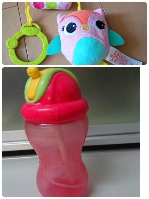 オマケあり☆ NUBY ヌービー ストローマグ < キッズ/ベビー  オマケあり☆ NUBY ヌービー ストローマグ  < キッズ/ベビーの