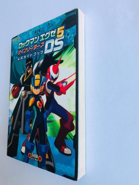 ロックマンエグゼ5 DS ツインリーダーズ 公式ガイドブック 攻略本 Rockman Megaman EXE 5 DS Guide < ゲーム本体/ソフト ロックマンエグゼ5 DS ツインリーダーズ 公式ガイドブック 攻略本 Rockman Megaman EXE 5 DS Guide < ゲーム本体/ソフトの