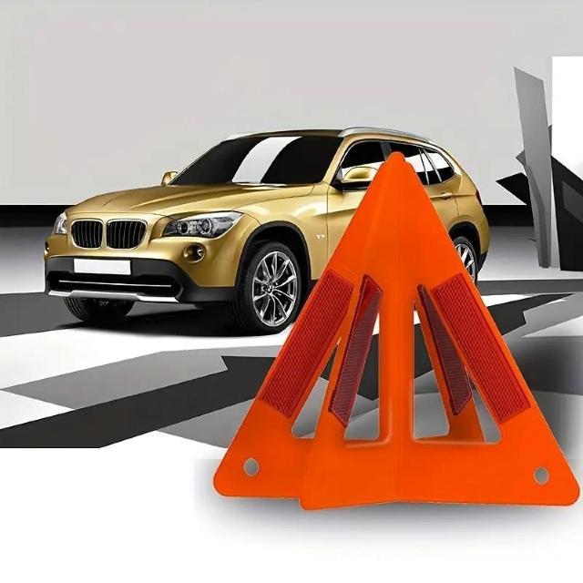 爆ヤス価格790円★2個セット 高視認性反射車用トライアングルセット - 耐久性プラスチック、リア配置外装アクセサリー < 自動車/バイク 爆ヤス価格790円★2個セット 高視認性反射車用トライアングルセット - 耐久性プラスチック、リア配置外装アクセサリー < 自動車/バイク