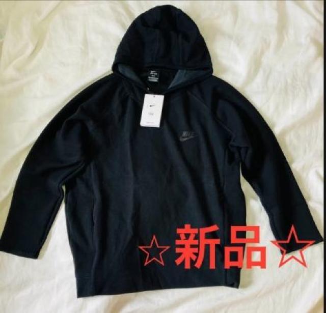 【新品】NIKE Just Do It パーカー ブラック レディース サイズM ※身長158〜164p < 女性ファッション 【新品】NIKE Just Do It パーカー ブラック レディース サイズM ※身長158〜164p < 女性ファッションの