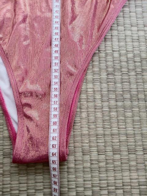 ピンクレッド セクシーワンピース水着 Sサイズ(US) < 女性ファッション  ピンクレッド セクシーワンピース水着 Sサイズ(US) < 女性ファッションの
