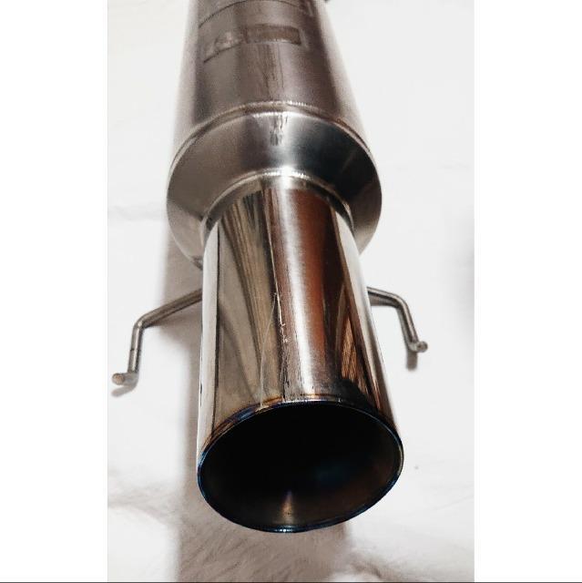 【希少 】無限 ホンダ フィット GD チタン マフラー サイレンサー < 自動車/バイク 【希少 】無限 ホンダ フィット GD チタン マフラー サイレンサー < 自動車/バイク