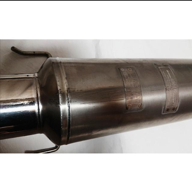 【希少 】無限 ホンダ フィット GD チタン マフラー サイレンサー < 自動車/バイク 【希少 】無限 ホンダ フィット GD チタン マフラー サイレンサー < 自動車/バイク