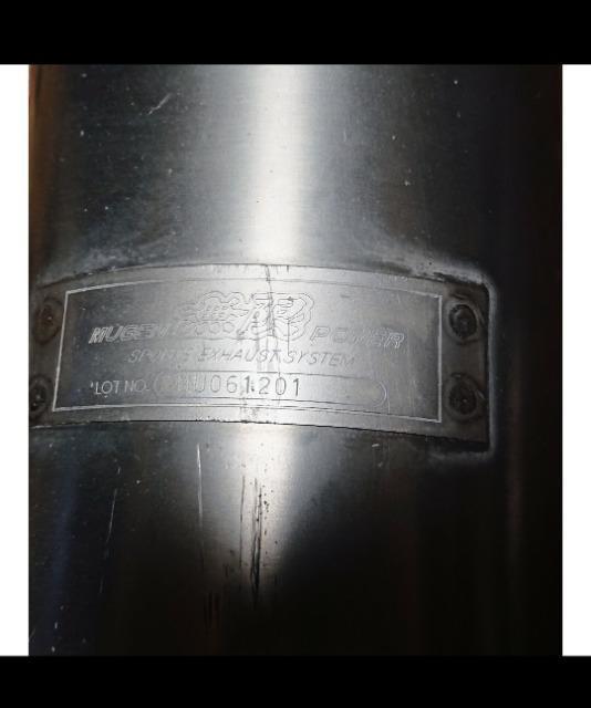 【希少 】無限 ホンダ フィット GD チタン マフラー サイレンサー < 自動車/バイク 【希少 】無限 ホンダ フィット GD チタン マフラー サイレンサー < 自動車/バイク