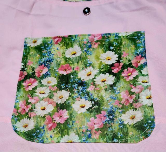 可愛いコスモス柄の布バックです。 < ペット/手芸/園芸 可愛いコスモス柄の布バックです。 < ペット/手芸/園芸の