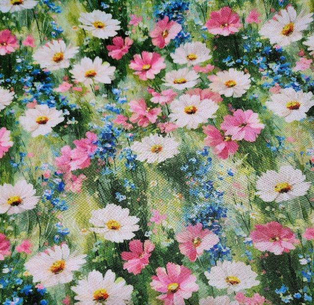 可愛いコスモス柄の布バックです。 < ペット/手芸/園芸 可愛いコスモス柄の布バックです。 < ペット/手芸/園芸の