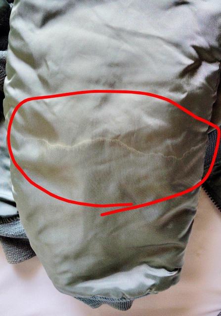 ALPHA INDUSTRIES MA-1  TCYMEDIUM  jt@bV 