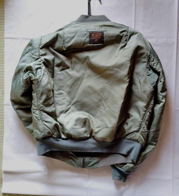 ALPHA INDUSTRIES MA-1  TCYMEDIUM  jt@bV 