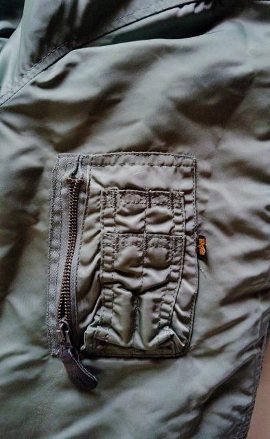 ALPHA INDUSTRIES MA-1  TCYMEDIUM  jt@bV 