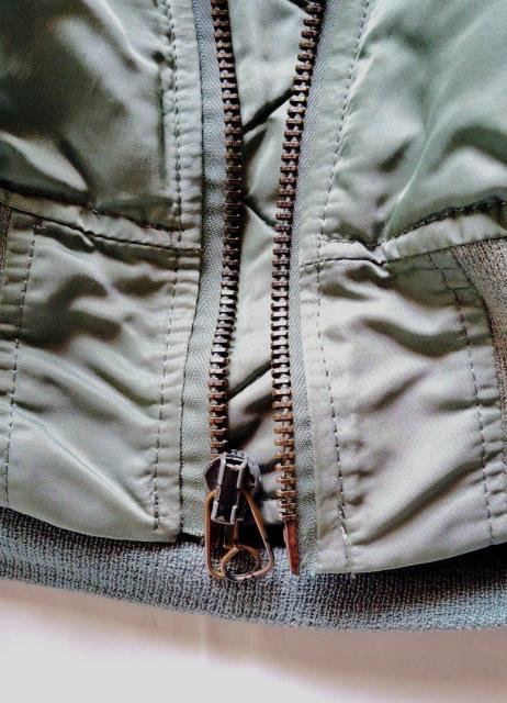 ALPHA INDUSTRIES MA-1  TCYMEDIUM  jt@bV 